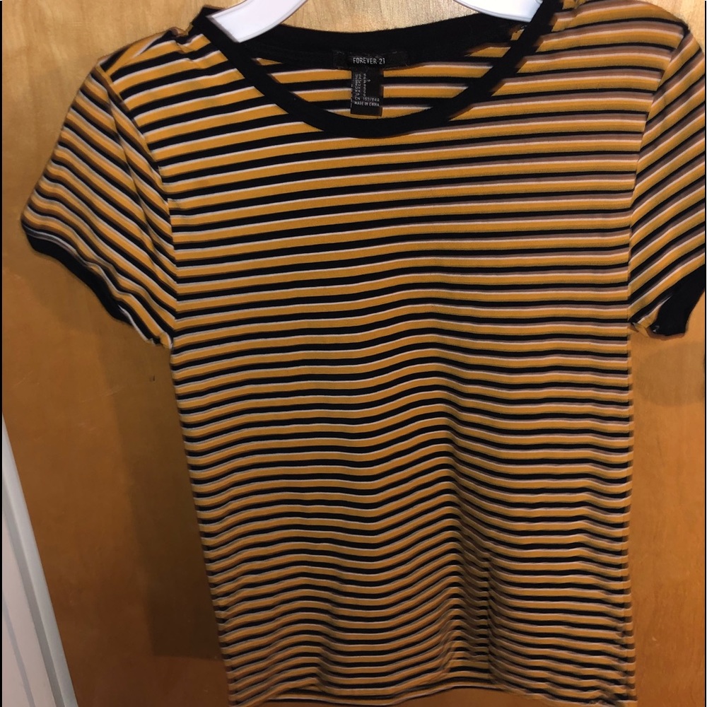 Black and Yellow Tee